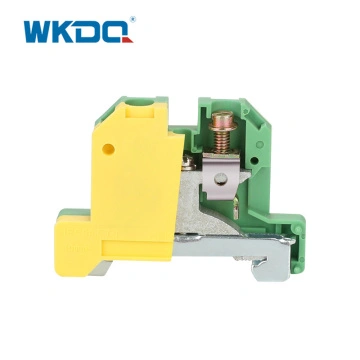 China Screw Clip Terminal Blocks,Ground Screw Series Terminals,Din